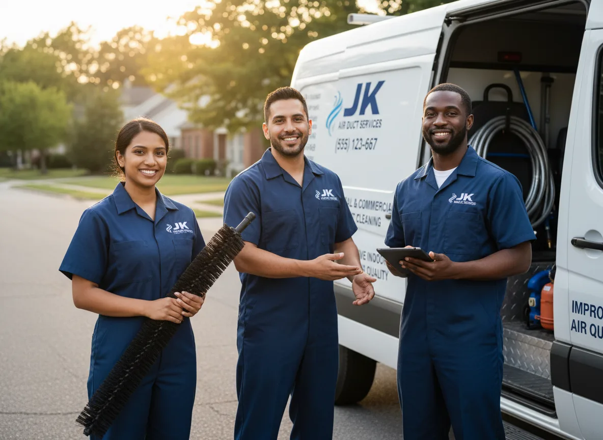 Air Duct Cleaning company in Rescue, CA