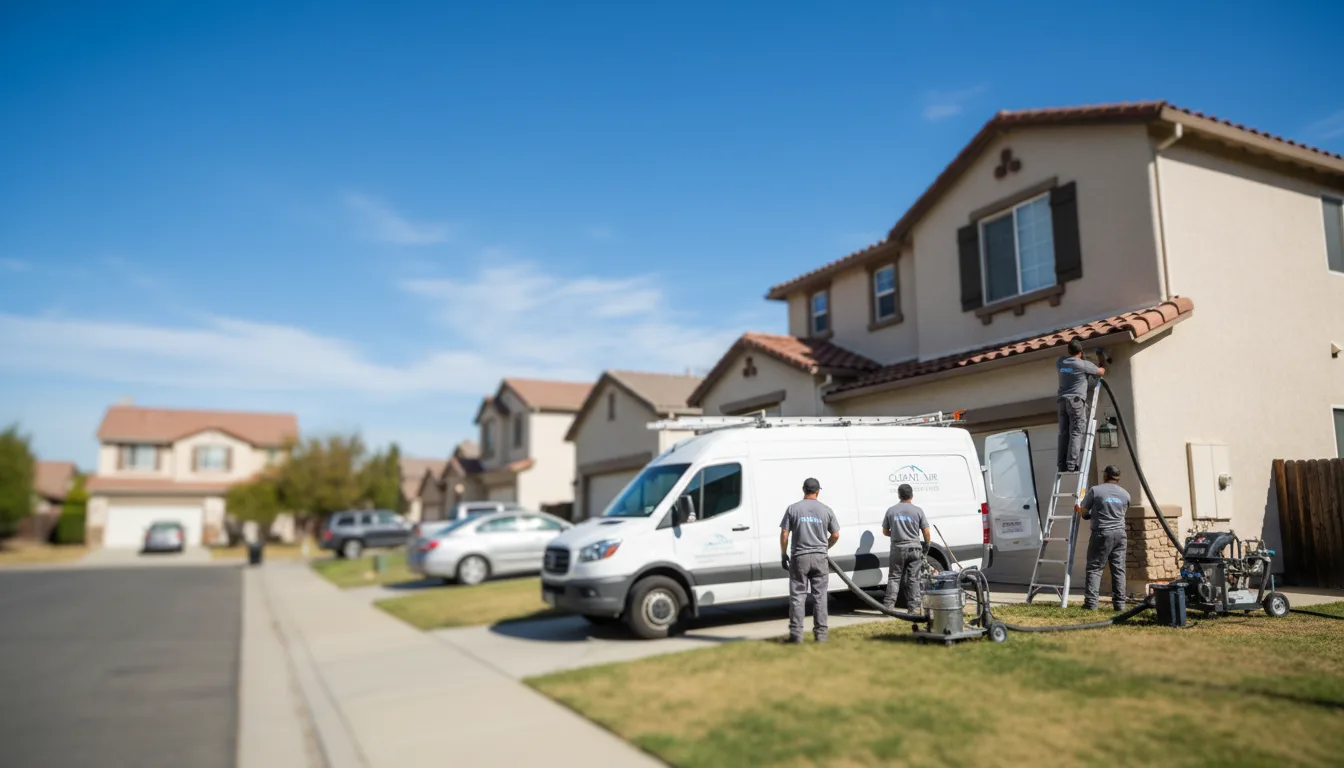 Air Duct Cleaning in Rescue, CA near me